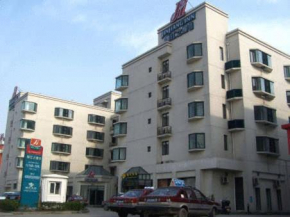 Гостиница Jinjiang Inn - Yangzhou Siwangting Road  Янчжоу